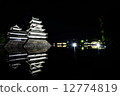 Matsumoto Castle Light Up 12774819