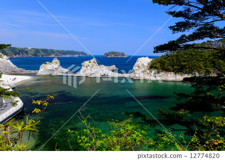 Jodogahama海灘 12774820