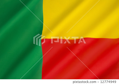 Flag of Benin 12774949