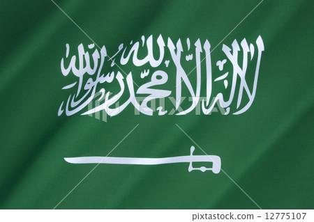 Flag of Saudi Arabia 12775107