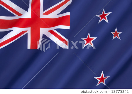 Flag of New Zealand 12775241