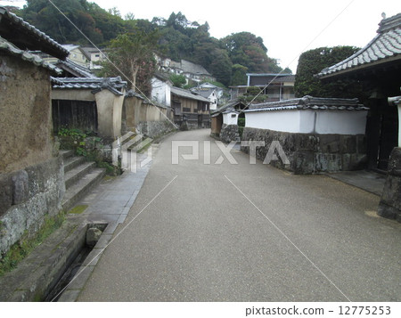 Samurai residences Bungo Takeda's castle town Kyushu Samurai residences Bungo Takeda's castle town Kyushu 12775253