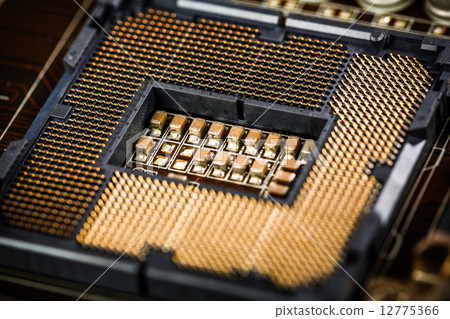 Modern motherboard 12775366