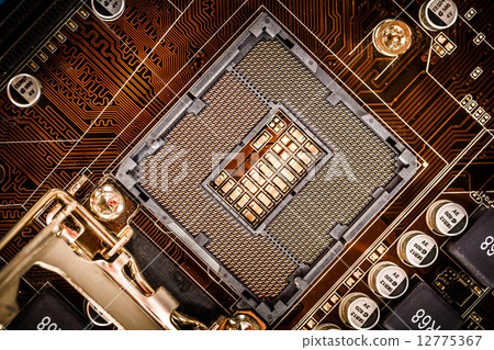 Modern motherboard 12775367