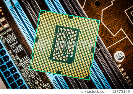Modern processor and motherboard Modern processor and motherboard 12775369