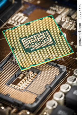 Modern processor and motherboard Modern processor and motherboard 12775370