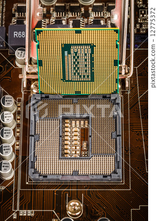 Modern processor and motherboard Modern processor and motherboard 12775372