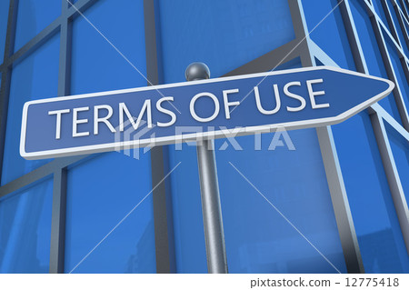 Terms of use 12775418