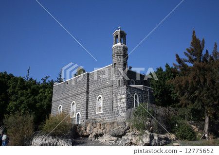 Church of the Primacy of Peter, Tabgha, Israel Church of the Primacy of Peter, Tabgha, Israel 12775652