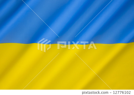 Flag of Ukraine Flag of Ukraine 12776102