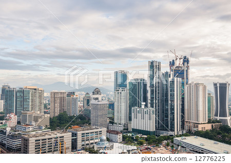 Kuala Lumpur Skyline 12776225