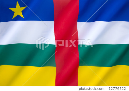 Flag of the Central African Republic Flag of the Central African Republic 12776522