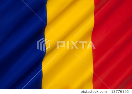 Flag of Chad 12776565
