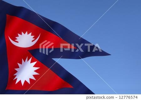 Flag of Nepal 12776574