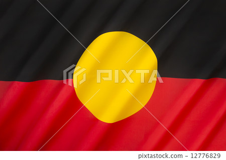 Australian Aboriginal Flag 12776829
