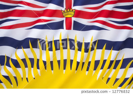 Flag of British Columbia Flag of British Columbia 12776832