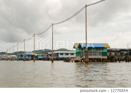 文萊河/水上飛機村（Kampong Ayl）（斯里巴加灣市/文萊） 12776854