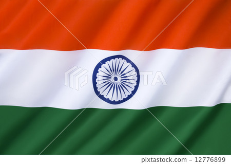 Flag of India 12776899