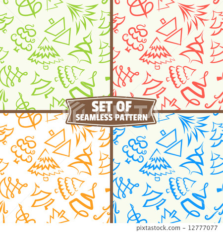 seamless pattern seamless pattern 12777077