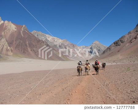 Hikers in the mountain 12777788