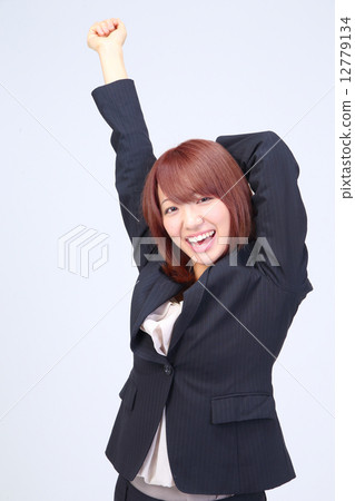 西裝辦公室女士伸出來 西裝辦公室女士伸出來 12779134