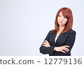 辦公室女士的西裝 12779136