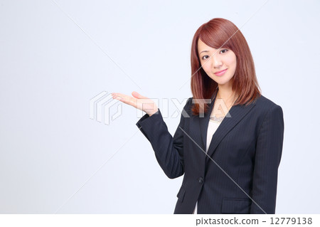 辦公室的辦公室西裝掌 12779138