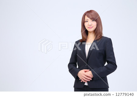 西裝的辦公室女士 西裝的辦公室女士 12779140
