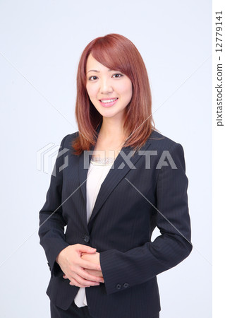 西裝的辦公室女士 西裝的辦公室女士 12779141