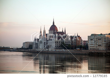 Hungarian House of Parliament in Budapest, Hungary 12779185