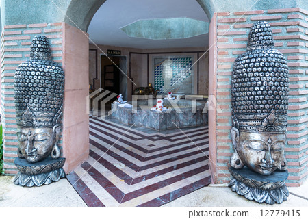 Entrance to Turkish Hamam 12779415