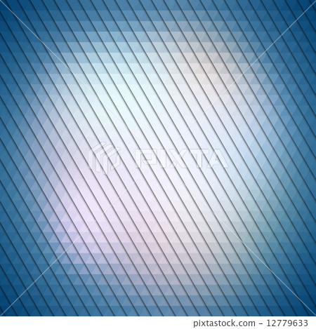 Colorful blue geometric background, abstract triangle pattern vector Colorful blue geometric background, abstract triangle pattern vector 12779633