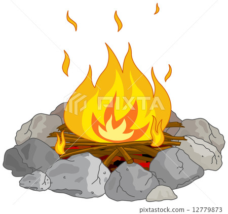 Campfire 12779873