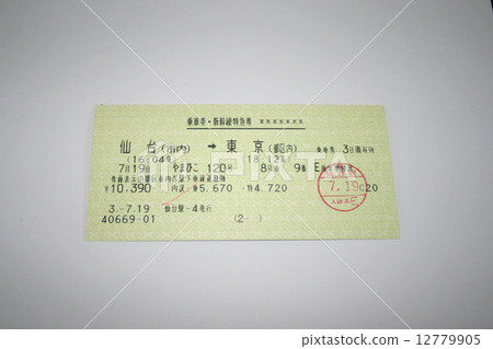 Tohoku Shinkansen "Yamabiko" tickets and Shinkansen express train tickets Tohoku Shinkansen "Yamabiko" tickets and Shinkansen express train tickets 12779905