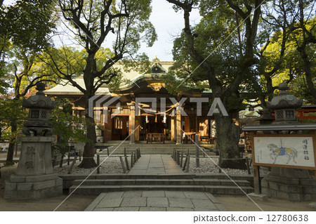 Main building of Takatsu Palace 12780638