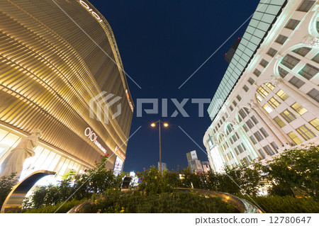 難波站夜視圖 難波站夜視圖 12780647