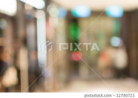 Abstract background of shopping mall 12780721