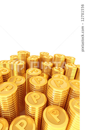 Gold point - Stock Illustration [12781556] - PIXTA