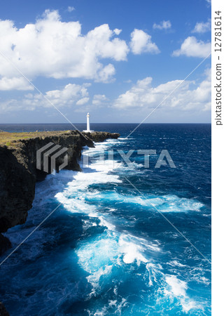 沖繩·殘余海角的風景 12781614