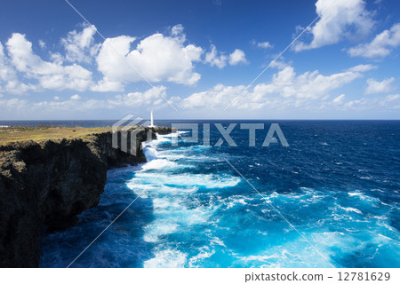 沖繩·殘余海角的風景 沖繩·殘余海角的風景 12781629