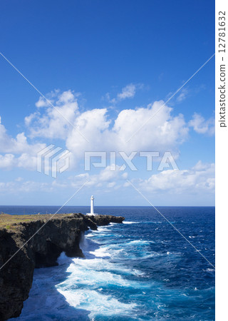 沖繩·殘余海角的風景 12781632
