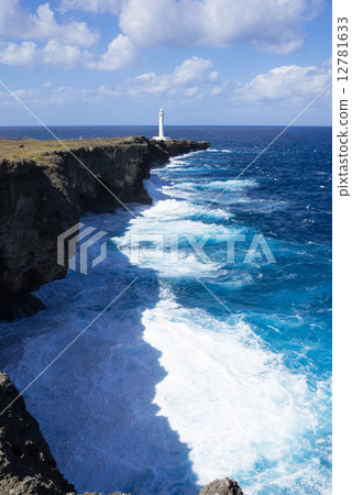 沖繩·殘余海角的風景 12781633