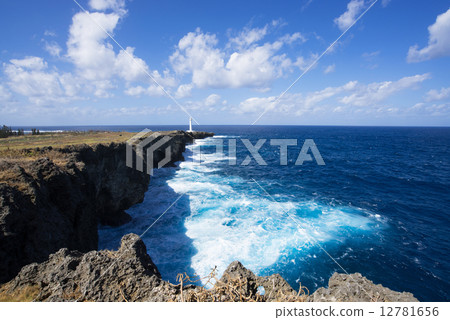 沖繩·殘余海角的風景 12781656