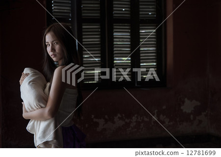 Asian ghost story Asian ghost story 12781699