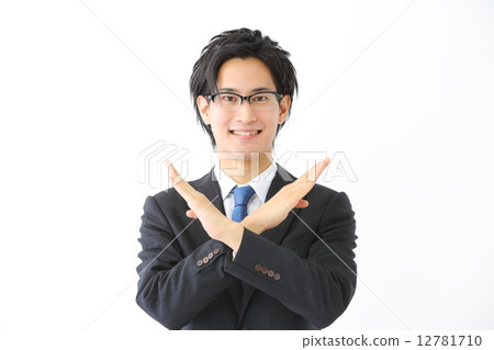 NG·男性商人 12781710