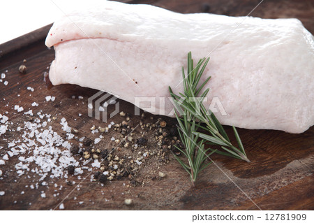 duck breast steak 12781909