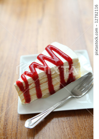 Crepe cake Crepe cake 12782116