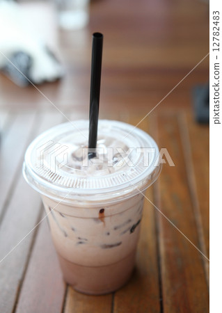 Ice chocolate Ice chocolate 12782483