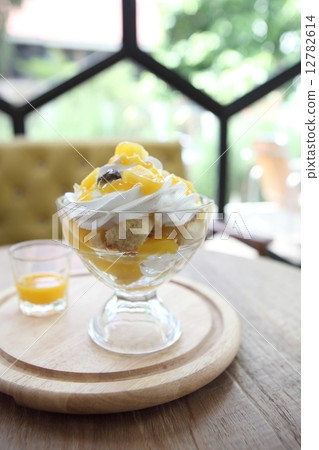 mango mousse cake mango mousse cake 12782614