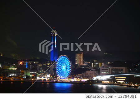 海峽Yume塔點燃了PA 12784381